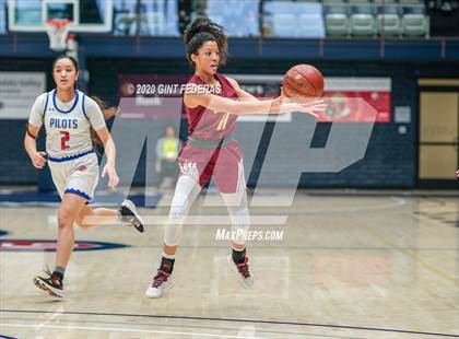 Thumbnail 3 in Cardinal Newman vs. St. Joseph Notre Dame (CIF NCS Open Division Final) photogallery.