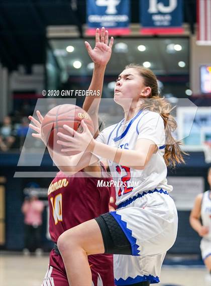 Thumbnail 3 in Cardinal Newman vs. St. Joseph Notre Dame (CIF NCS Open Division Final) photogallery.