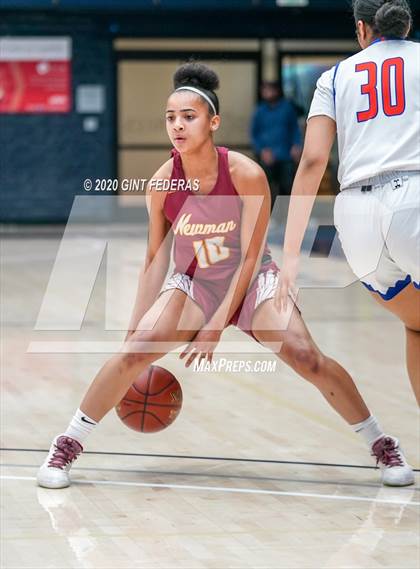 Thumbnail 1 in Cardinal Newman vs. St. Joseph Notre Dame (CIF NCS Open Division Final) photogallery.