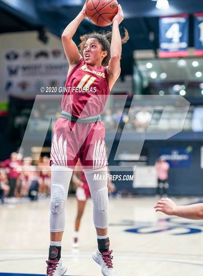 Thumbnail 1 in Cardinal Newman vs. St. Joseph Notre Dame (CIF NCS Open Division Final) photogallery.