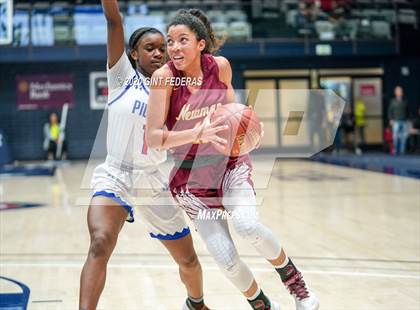 Thumbnail 1 in Cardinal Newman vs. St. Joseph Notre Dame (CIF NCS Open Division Final) photogallery.