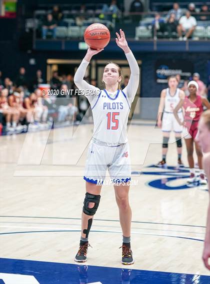 Thumbnail 2 in Cardinal Newman vs. St. Joseph Notre Dame (CIF NCS Open Division Final) photogallery.