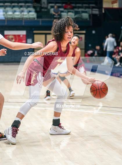 Thumbnail 1 in Cardinal Newman vs. St. Joseph Notre Dame (CIF NCS Open Division Final) photogallery.