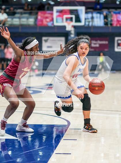 Thumbnail 1 in Cardinal Newman vs. St. Joseph Notre Dame (CIF NCS Open Division Final) photogallery.