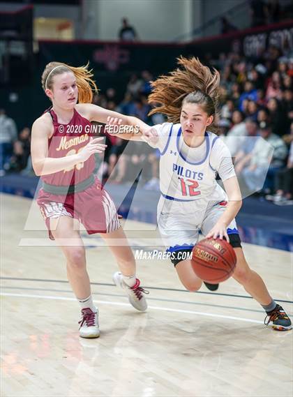 Thumbnail 1 in Cardinal Newman vs. St. Joseph Notre Dame (CIF NCS Open Division Final) photogallery.