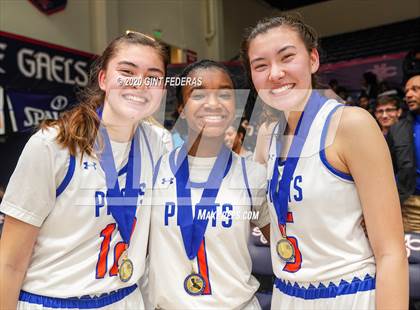 Thumbnail 3 in Cardinal Newman vs. St. Joseph Notre Dame (CIF NCS Open Division Final) photogallery.
