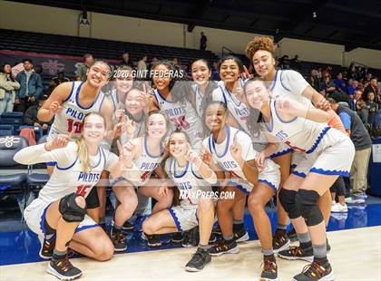 Thumbnail 1 in Cardinal Newman vs. St. Joseph Notre Dame (CIF NCS Open Division Final) photogallery.