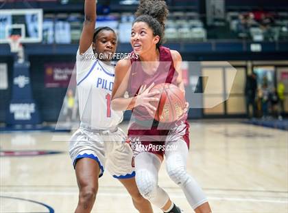 Thumbnail 2 in Cardinal Newman vs. St. Joseph Notre Dame (CIF NCS Open Division Final) photogallery.