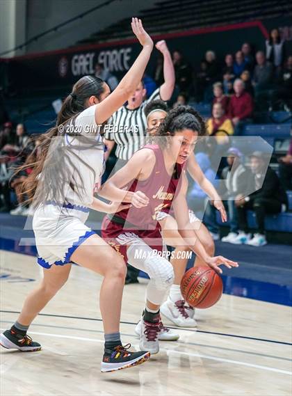 Thumbnail 3 in Cardinal Newman vs. St. Joseph Notre Dame (CIF NCS Open Division Final) photogallery.