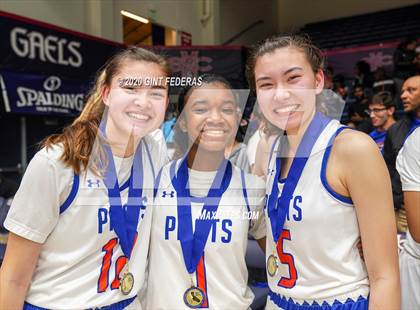 Thumbnail 2 in Cardinal Newman vs. St. Joseph Notre Dame (CIF NCS Open Division Final) photogallery.
