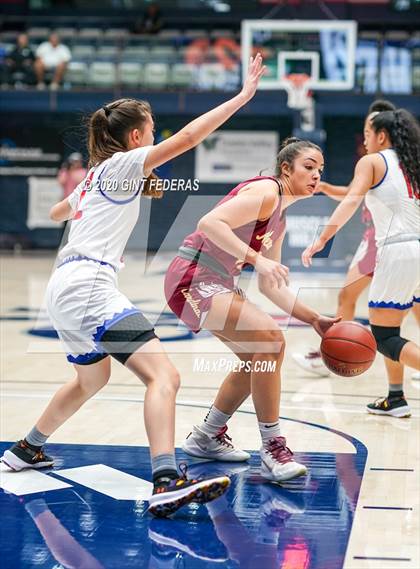 Thumbnail 1 in Cardinal Newman vs. St. Joseph Notre Dame (CIF NCS Open Division Final) photogallery.