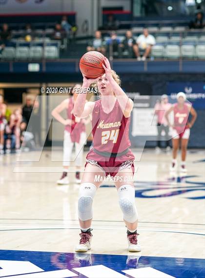 Thumbnail 2 in Cardinal Newman vs. St. Joseph Notre Dame (CIF NCS Open Division Final) photogallery.