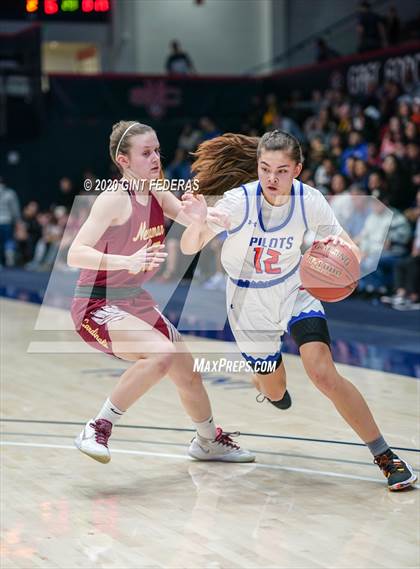 Thumbnail 3 in Cardinal Newman vs. St. Joseph Notre Dame (CIF NCS Open Division Final) photogallery.