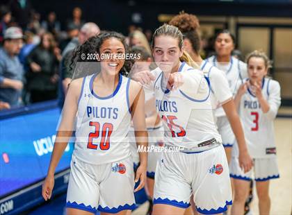 Thumbnail 1 in Cardinal Newman vs. St. Joseph Notre Dame (CIF NCS Open Division Final) photogallery.