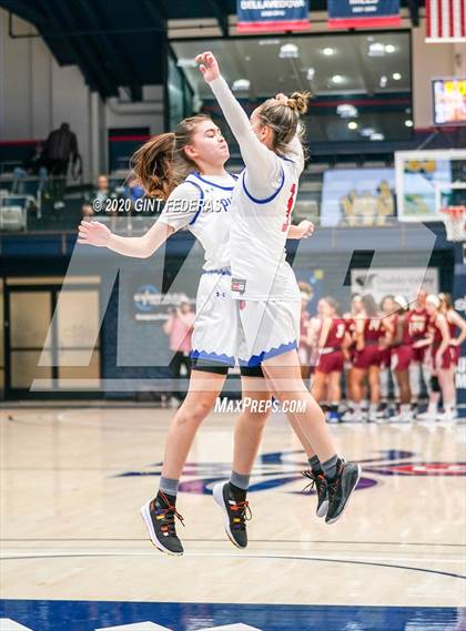 Thumbnail 2 in Cardinal Newman vs. St. Joseph Notre Dame (CIF NCS Open Division Final) photogallery.