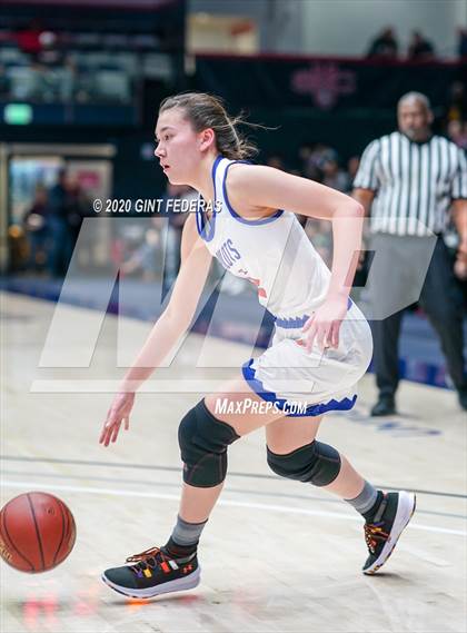 Thumbnail 1 in Cardinal Newman vs. St. Joseph Notre Dame (CIF NCS Open Division Final) photogallery.