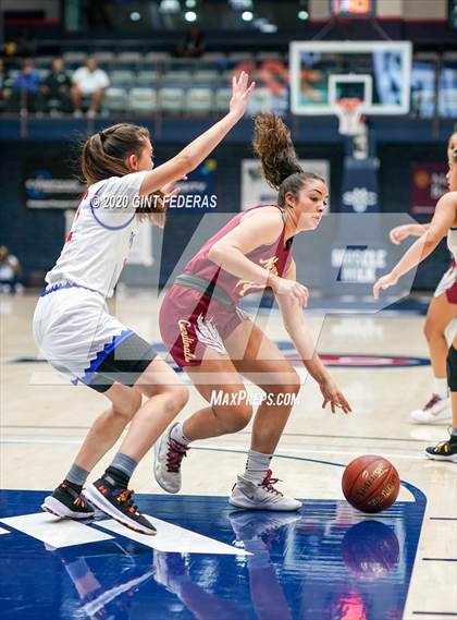Thumbnail 3 in Cardinal Newman vs. St. Joseph Notre Dame (CIF NCS Open Division Final) photogallery.