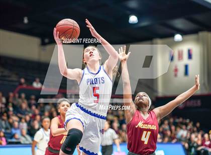 Thumbnail 2 in Cardinal Newman vs. St. Joseph Notre Dame (CIF NCS Open Division Final) photogallery.