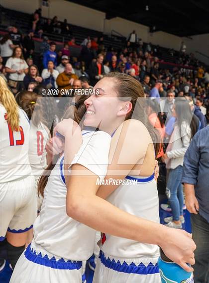 Thumbnail 1 in Cardinal Newman vs. St. Joseph Notre Dame (CIF NCS Open Division Final) photogallery.