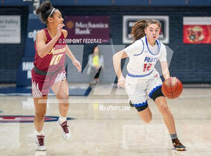 Thumbnail 1 in Cardinal Newman vs. St. Joseph Notre Dame (CIF NCS Open Division Final) photogallery.