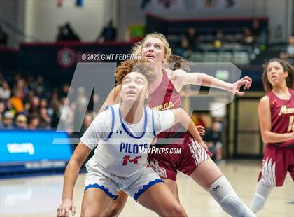 Thumbnail 2 in Cardinal Newman vs. St. Joseph Notre Dame (CIF NCS Open Division Final) photogallery.