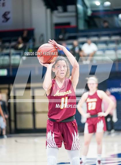 Thumbnail 1 in Cardinal Newman vs. St. Joseph Notre Dame (CIF NCS Open Division Final) photogallery.