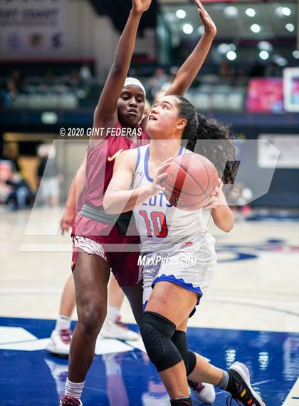 Thumbnail 3 in Cardinal Newman vs. St. Joseph Notre Dame (CIF NCS Open Division Final) photogallery.