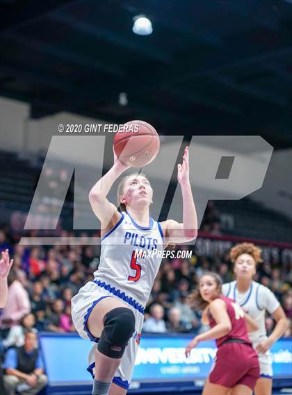 Thumbnail 2 in Cardinal Newman vs. St. Joseph Notre Dame (CIF NCS Open Division Final) photogallery.