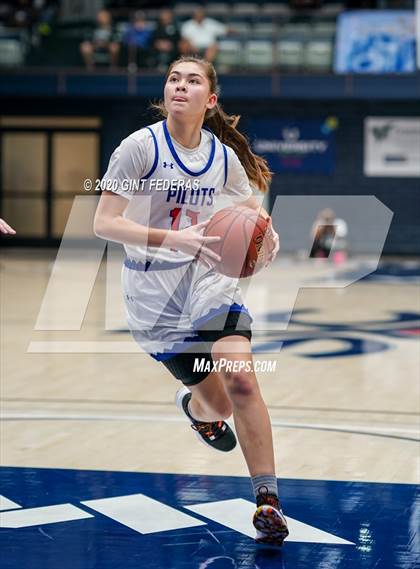 Thumbnail 1 in Cardinal Newman vs. St. Joseph Notre Dame (CIF NCS Open Division Final) photogallery.