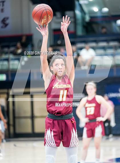 Thumbnail 2 in Cardinal Newman vs. St. Joseph Notre Dame (CIF NCS Open Division Final) photogallery.