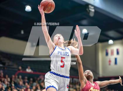 Thumbnail 3 in Cardinal Newman vs. St. Joseph Notre Dame (CIF NCS Open Division Final) photogallery.