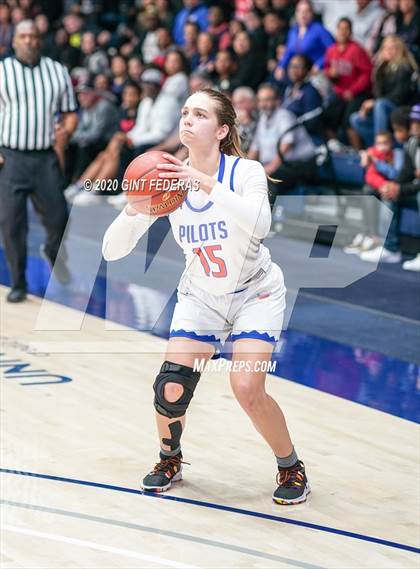 Thumbnail 3 in Cardinal Newman vs. St. Joseph Notre Dame (CIF NCS Open Division Final) photogallery.