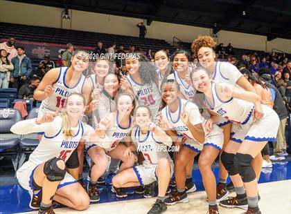 Thumbnail 2 in Cardinal Newman vs. St. Joseph Notre Dame (CIF NCS Open Division Final) photogallery.