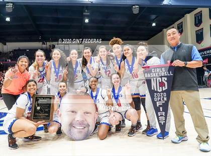 Thumbnail 1 in Cardinal Newman vs. St. Joseph Notre Dame (CIF NCS Open Division Final) photogallery.