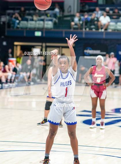 Thumbnail 2 in Cardinal Newman vs. St. Joseph Notre Dame (CIF NCS Open Division Final) photogallery.