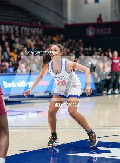 Thumbnail 2 in Cardinal Newman vs. St. Joseph Notre Dame (CIF NCS Open Division Final) photogallery.