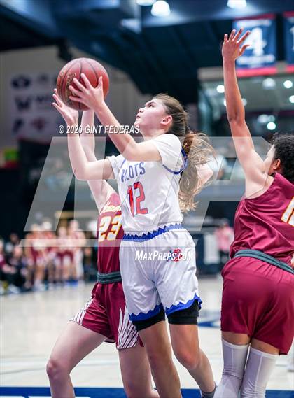 Thumbnail 3 in Cardinal Newman vs. St. Joseph Notre Dame (CIF NCS Open Division Final) photogallery.