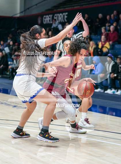 Thumbnail 2 in Cardinal Newman vs. St. Joseph Notre Dame (CIF NCS Open Division Final) photogallery.