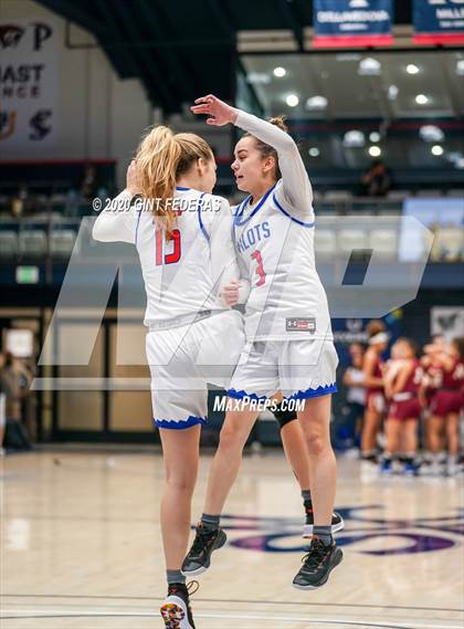 Thumbnail 3 in Cardinal Newman vs. St. Joseph Notre Dame (CIF NCS Open Division Final) photogallery.