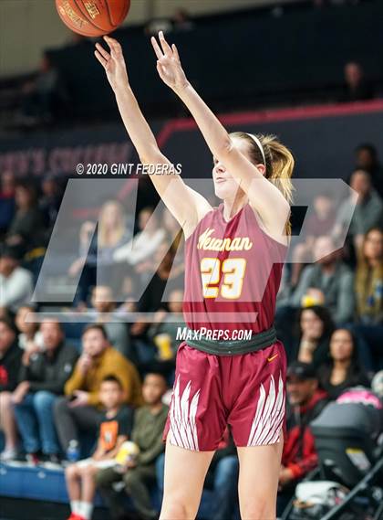 Thumbnail 3 in Cardinal Newman vs. St. Joseph Notre Dame (CIF NCS Open Division Final) photogallery.
