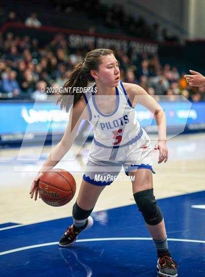 Thumbnail 3 in Cardinal Newman vs. St. Joseph Notre Dame (CIF NCS Open Division Final) photogallery.