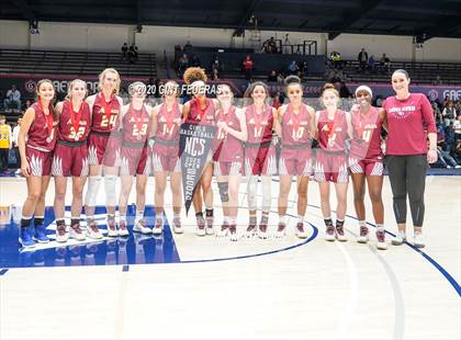 Thumbnail 3 in Cardinal Newman vs. St. Joseph Notre Dame (CIF NCS Open Division Final) photogallery.
