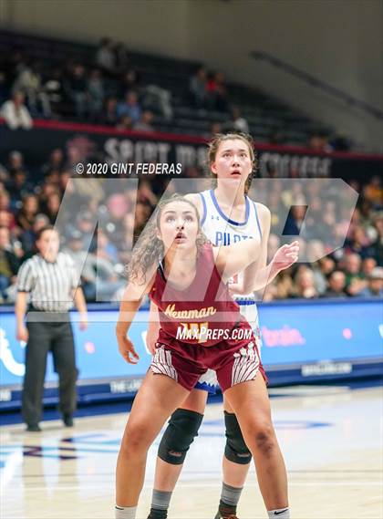 Thumbnail 2 in Cardinal Newman vs. St. Joseph Notre Dame (CIF NCS Open Division Final) photogallery.