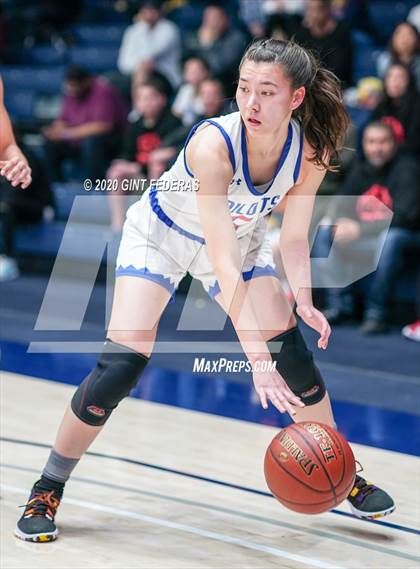 Thumbnail 1 in Cardinal Newman vs. St. Joseph Notre Dame (CIF NCS Open Division Final) photogallery.