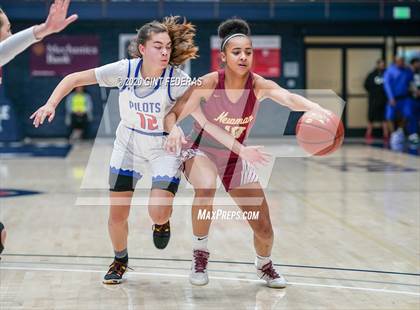 Thumbnail 2 in Cardinal Newman vs. St. Joseph Notre Dame (CIF NCS Open Division Final) photogallery.