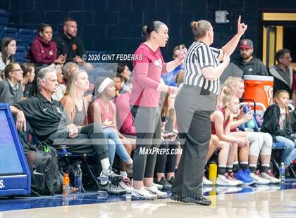 Thumbnail 2 in Cardinal Newman vs. St. Joseph Notre Dame (CIF NCS Open Division Final) photogallery.