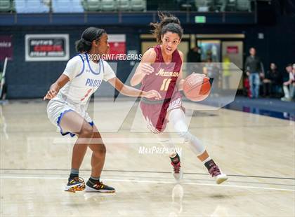 Thumbnail 2 in Cardinal Newman vs. St. Joseph Notre Dame (CIF NCS Open Division Final) photogallery.