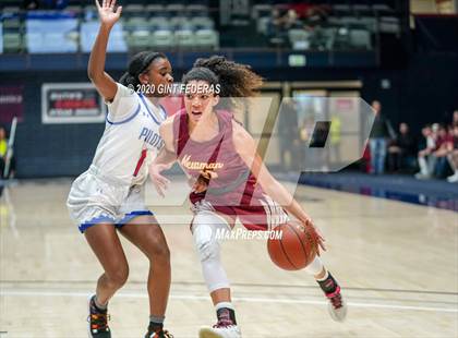 Thumbnail 2 in Cardinal Newman vs. St. Joseph Notre Dame (CIF NCS Open Division Final) photogallery.