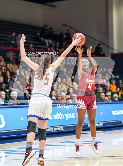 Thumbnail 1 in Cardinal Newman vs. St. Joseph Notre Dame (CIF NCS Open Division Final) photogallery.
