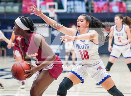 Thumbnail 2 in Cardinal Newman vs. St. Joseph Notre Dame (CIF NCS Open Division Final) photogallery.